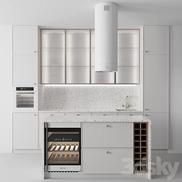 Kitchen No. 29 3D Model Kitchen No. 29 3D Model