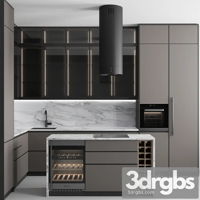 Kitchen no. 34 3D Model Download