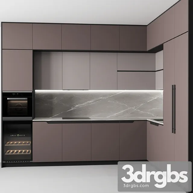 Kitchen no. 35 3D Model Download