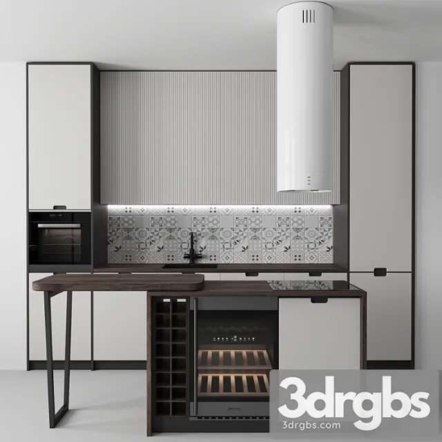 Kitchen no. 36 3D Model Download
