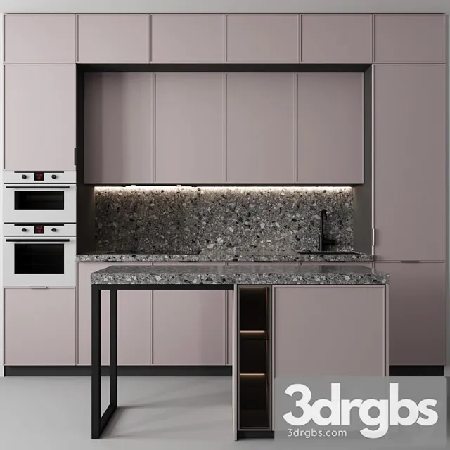 Kitchen no. 4 3D Model Download