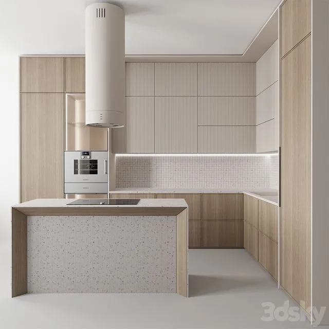 Kitchen no. 83 3D Model