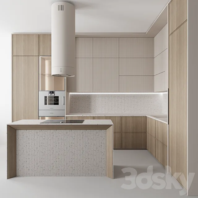 Kitchen no. 83 3D Model