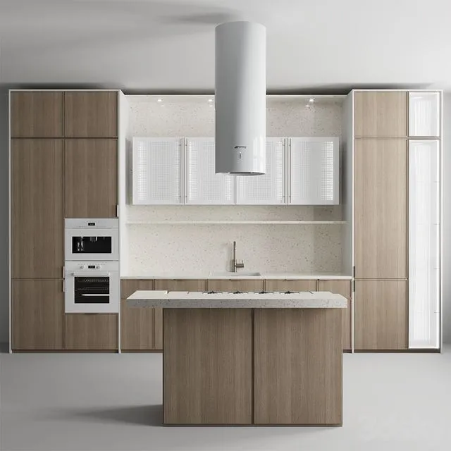 Kitchen No. 97 3D Model