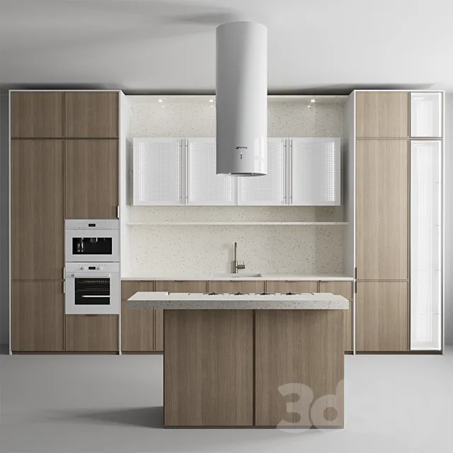 Kitchen No. 97 3D Model