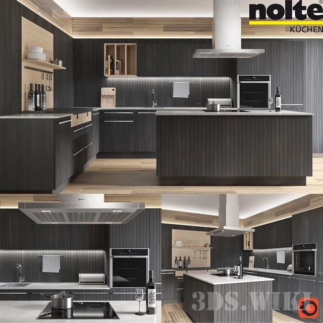 kitchen – Nolte Neo Chalet Kitchen 3D Model