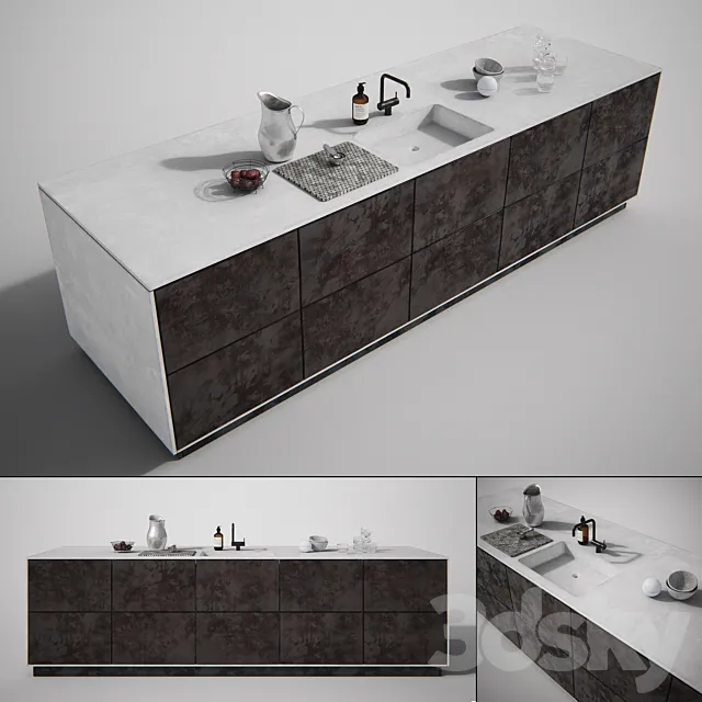 Kitchen Norm Architects 3DModel