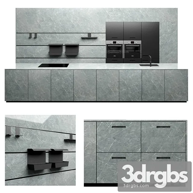 Kitchen Nx950 3D Model Download