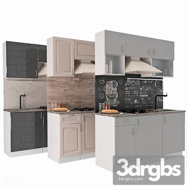 Kitchen OBI 3D Model Download