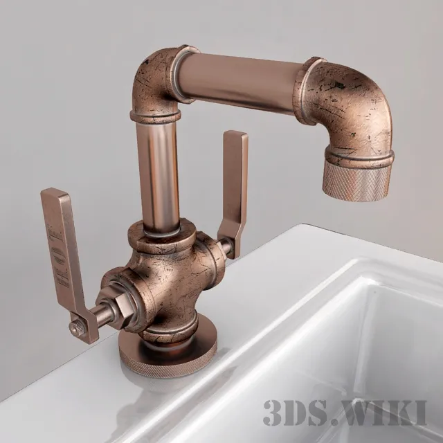 kitchen – Old mixer 3D Model