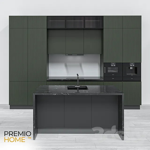 Kitchen Onda PREMIOHOME 3D Model