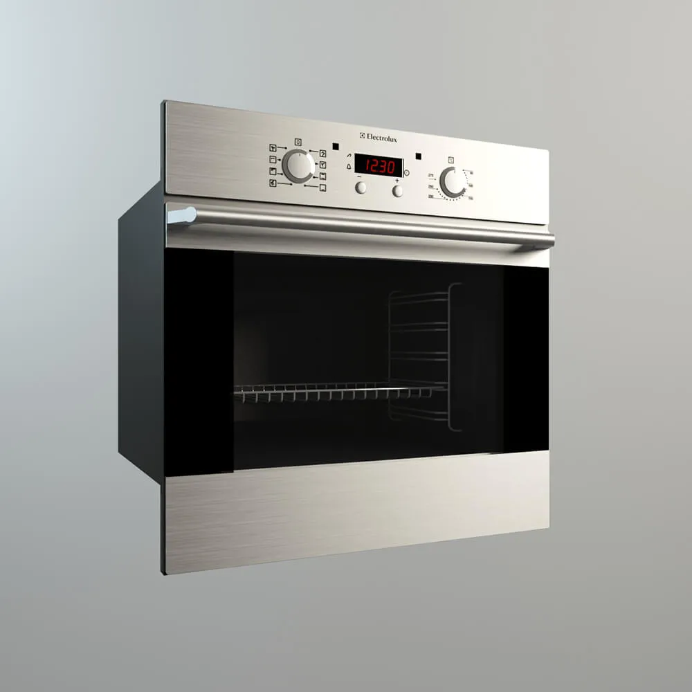 kitchen – Oven Electrolux EOB 32100 X 3D Model