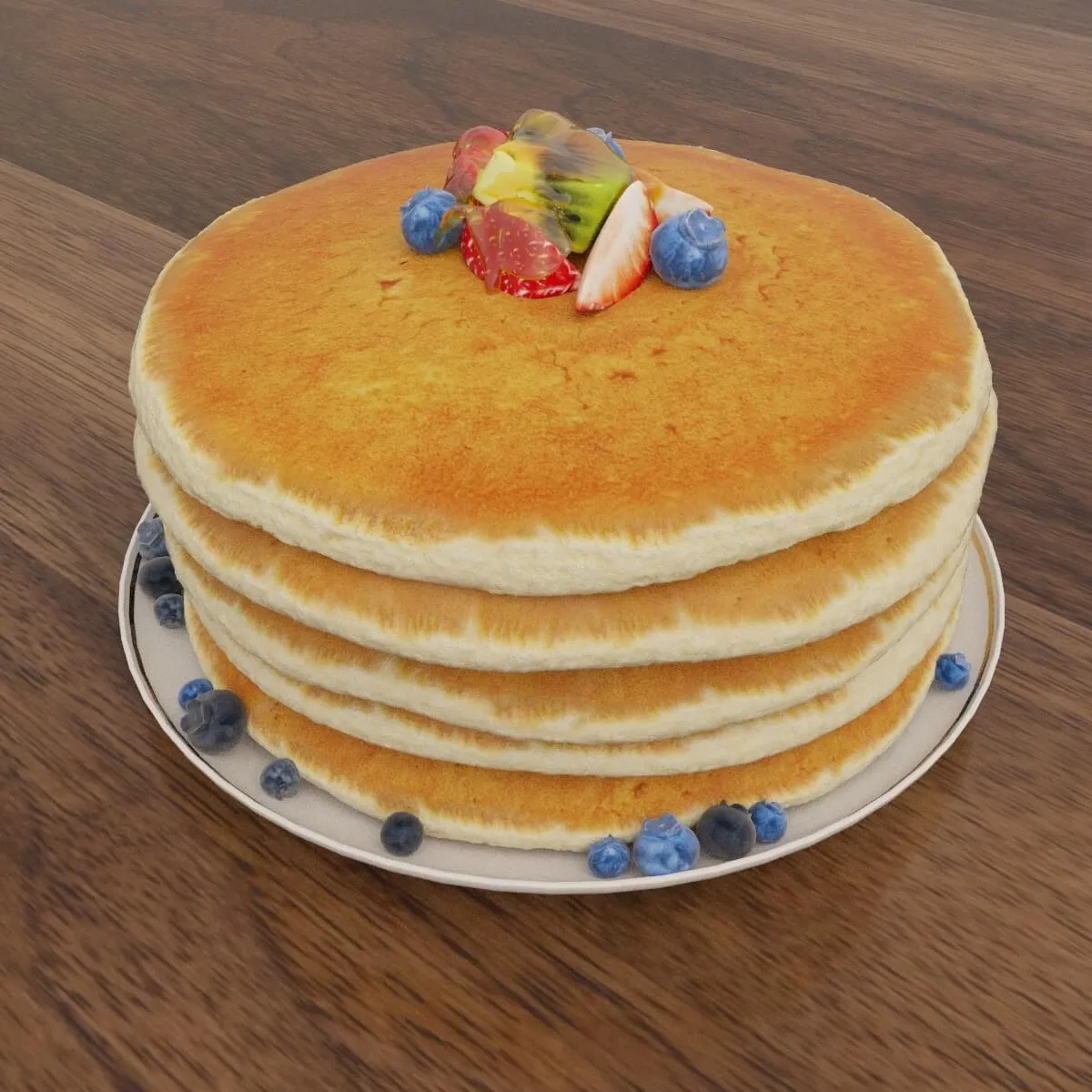 kitchen – Pancake 78 3D Model