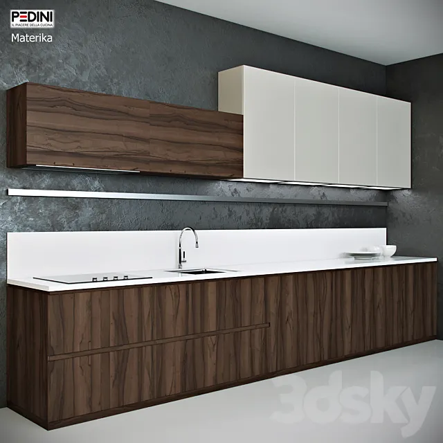 Kitchen Pedini – Materika 3DModel