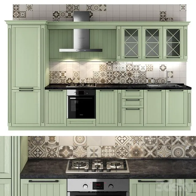 Kitchen portofino 3D Model