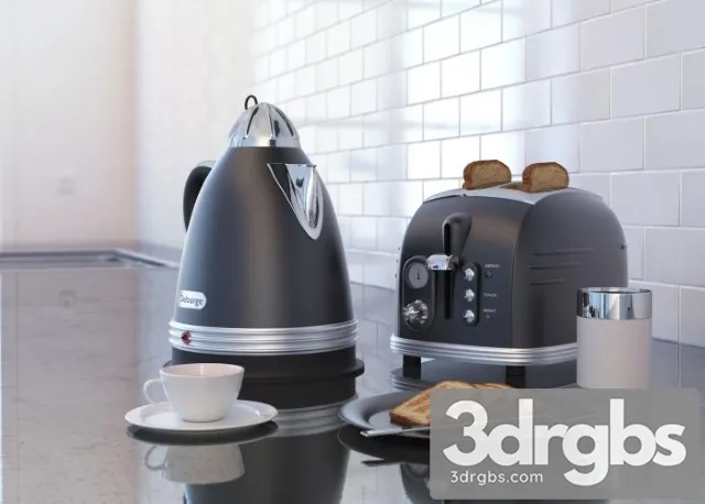 Kitchen Props 38 AM145 3D Model Download