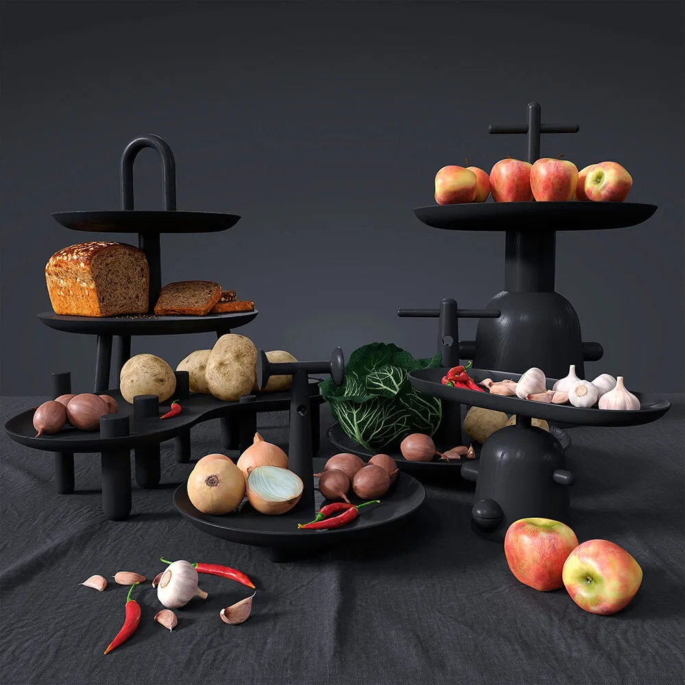 kitchen – Reaction Poetique 3D Model