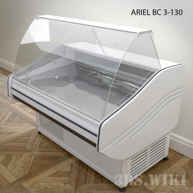 kitchen – Refrigerated showcase Ariel VS 3-130 3D Model