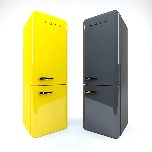 kitchen – Refrigerator 28 3D Model kitchen – Refrigerator 28 3D Model