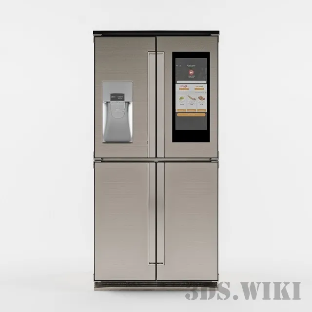kitchen – Refrigerator 3D Model