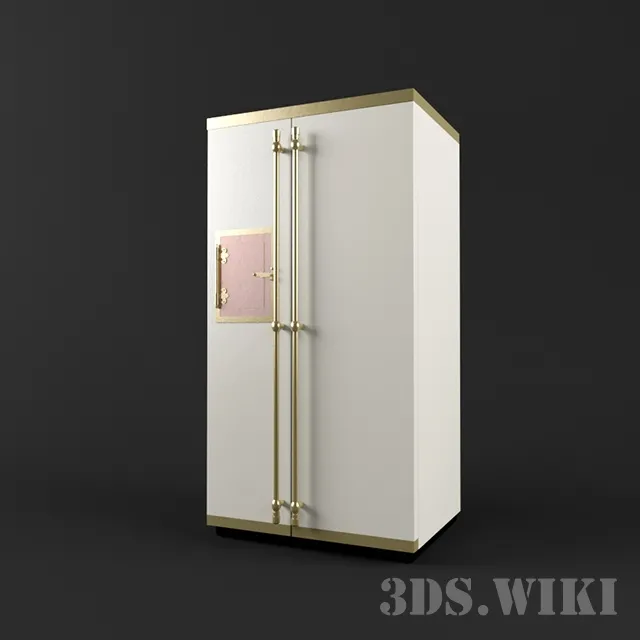 kitchen – Refrigerator RESTART SPR 011 3D Model