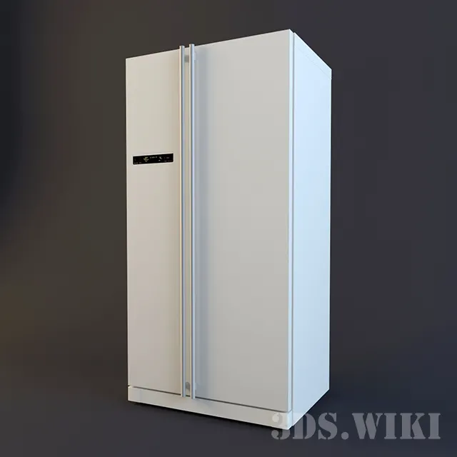 kitchen – Refrigerator Samsung RSA1STWP 3D Model