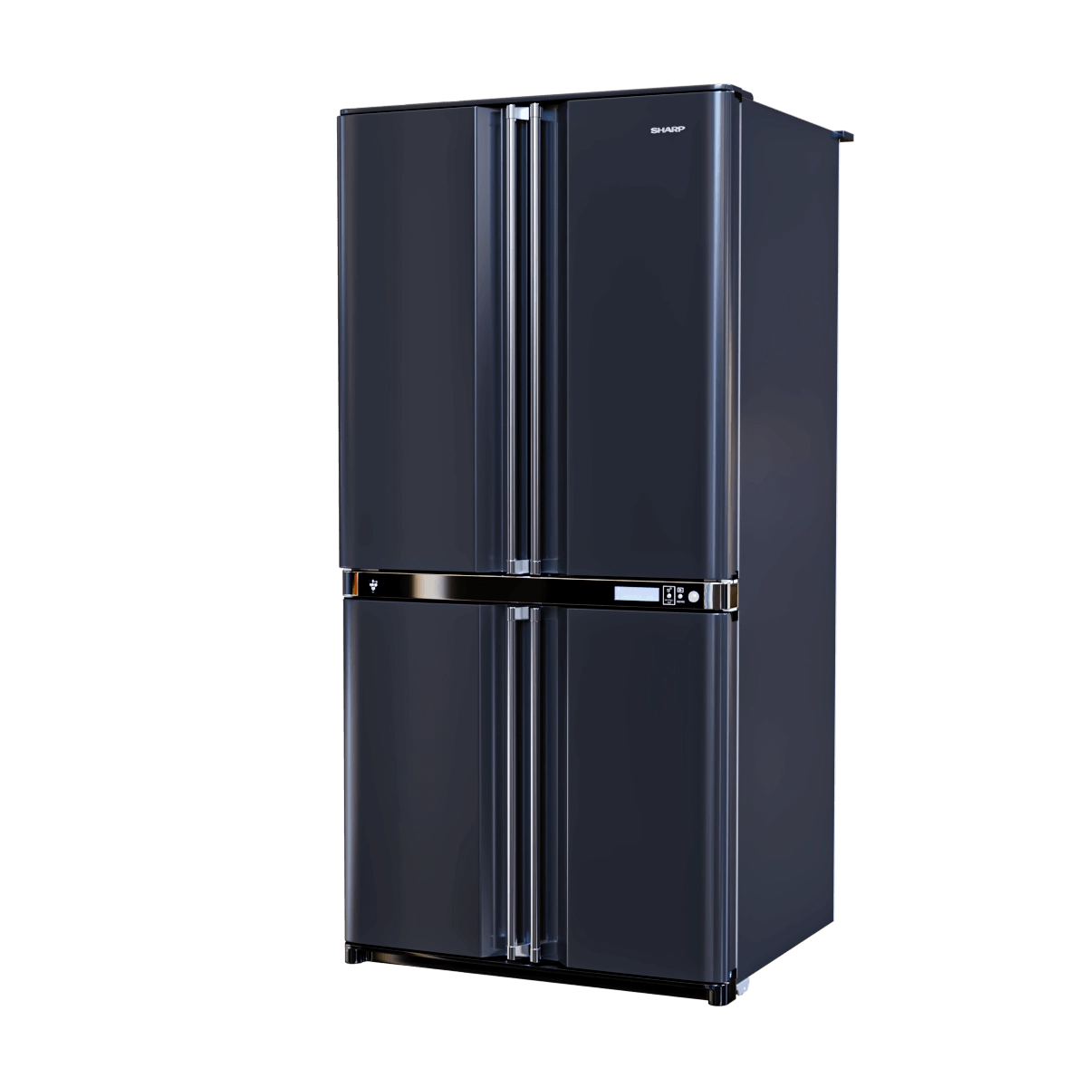 kitchen – Refrigerator SJF96 SP 3D Model kitchen – Refrigerator SJF96 SP 3D Model
