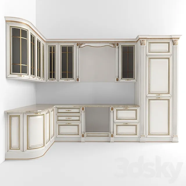 Kitchen Russta – Eternity 3DModel
