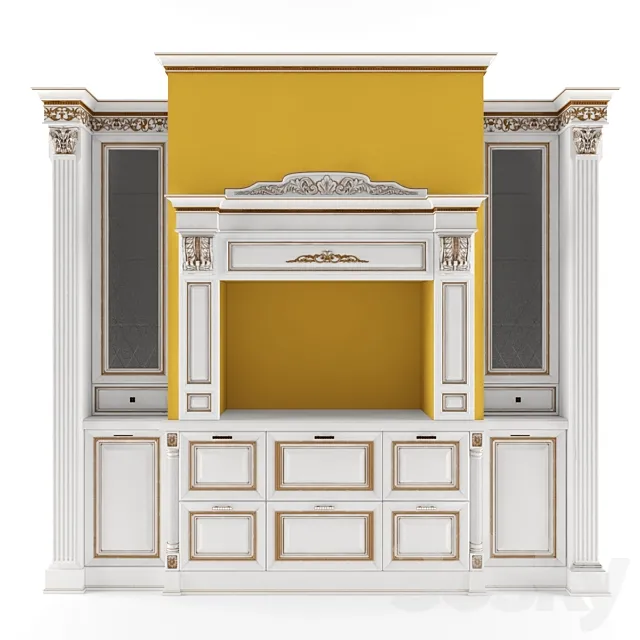 Kitchen Russta – Infinity 3DModel