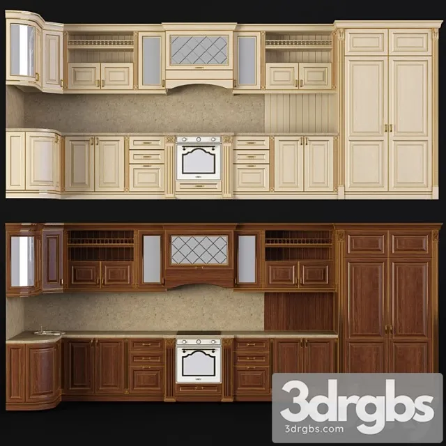 Kitchen Samieba 9 3D Model Download