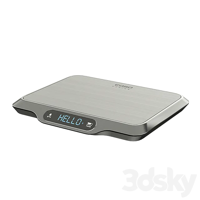 Kitchen scales CASO L 15 3D Model