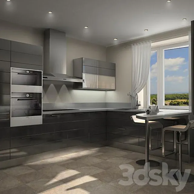 kitchen Scavoini 3DModel