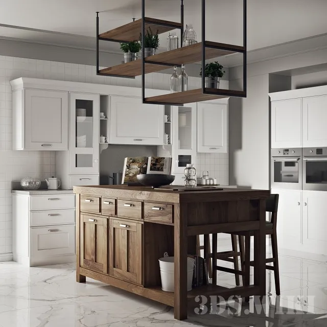 kitchen – Scavolini Favilla kitchen 3D Model