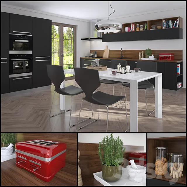 Kitchen Scavolini – Feel 3DModel