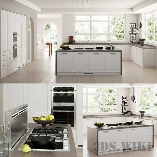 kitchen – Scavolini kitchen 3D Model