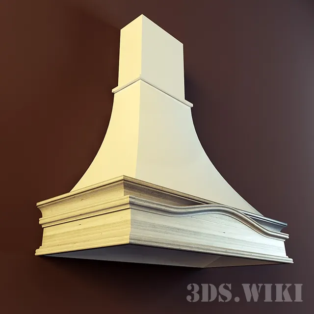 kitchen – Selena hoods 3D Model