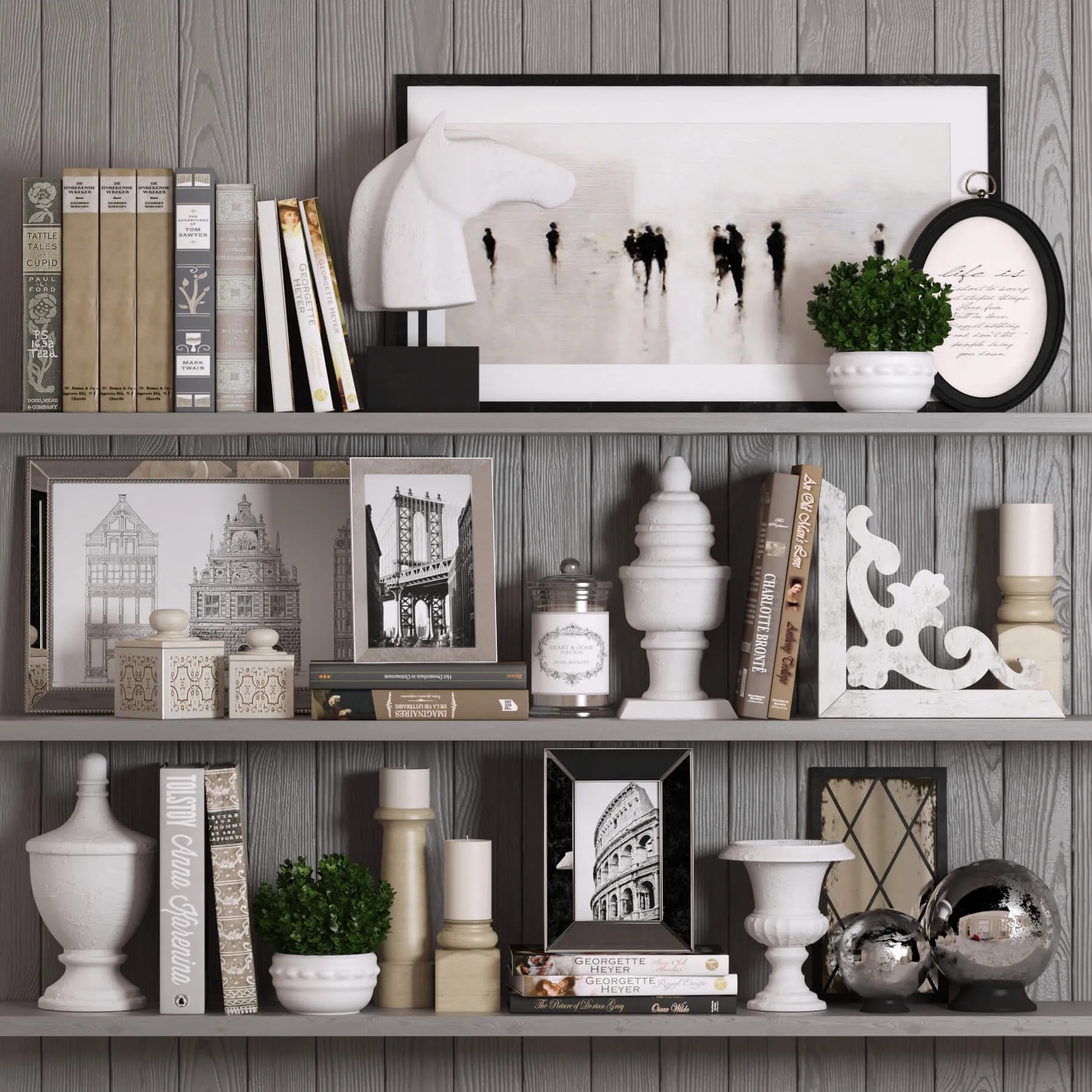 kitchen – Serveware 3D Model