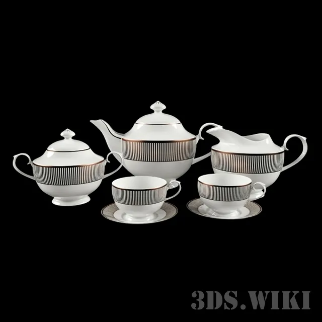 kitchen – Service 3D Model