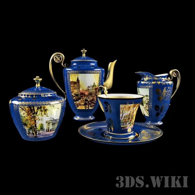 kitchen – Service 3D Model