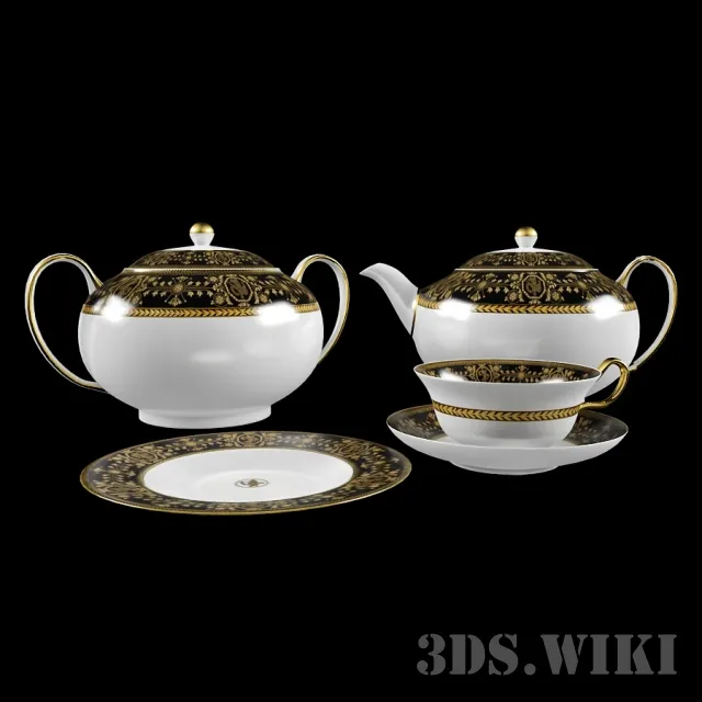 kitchen – Service 3D Model