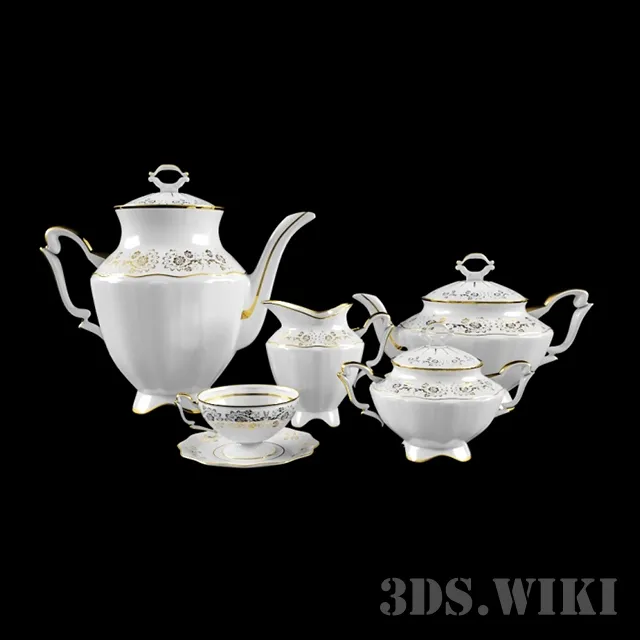 kitchen – Service 3D Model