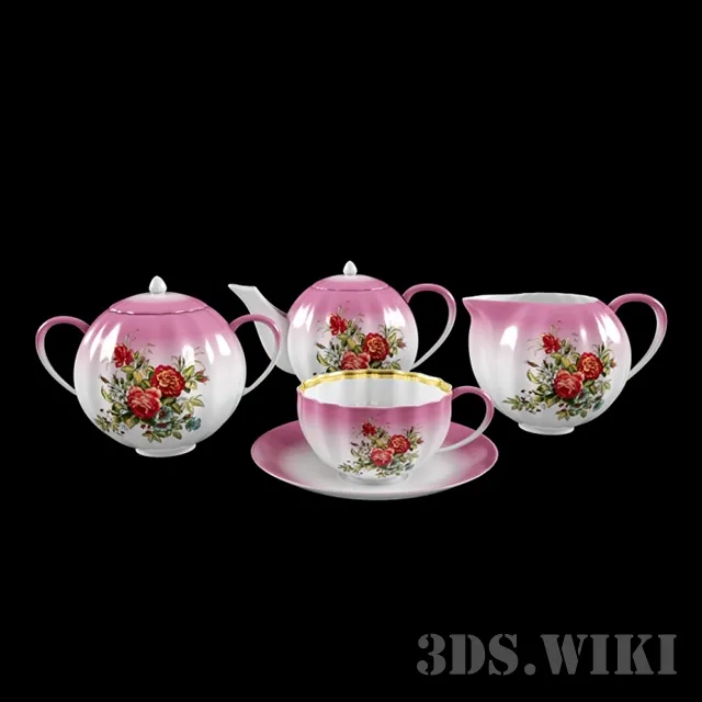 kitchen – Service 3D Model