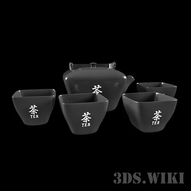 kitchen – SERVICE TABLE 3D Model