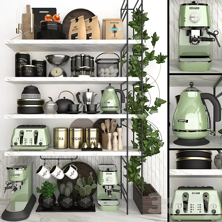 kitchen set 009 3D Model Free Download kitchen set 009 3D Model Free Download