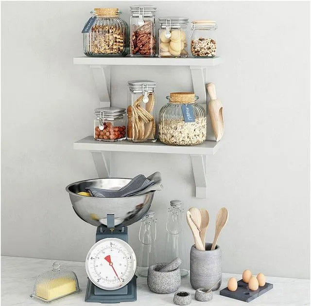 Kitchen set 3 3D Model