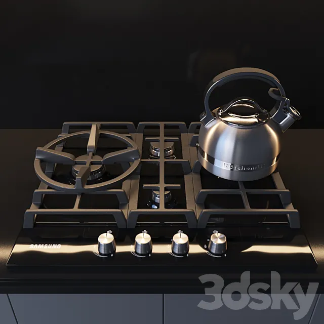 kitchen set 3DModel
