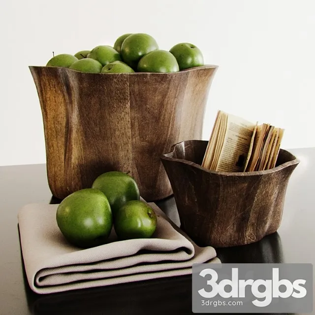 Kitchen set 5 3D Model Download