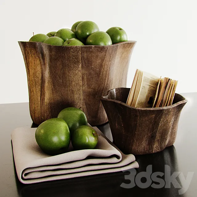 Kitchen Set 5 3DModel