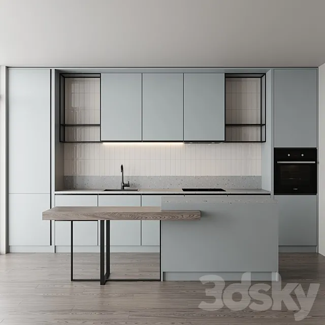 Kitchen set 6 3DModel