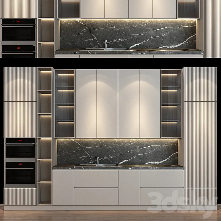 Kitchen | set 69 3D Model Free Download Kitchen | set 69 3D Model Free Download
